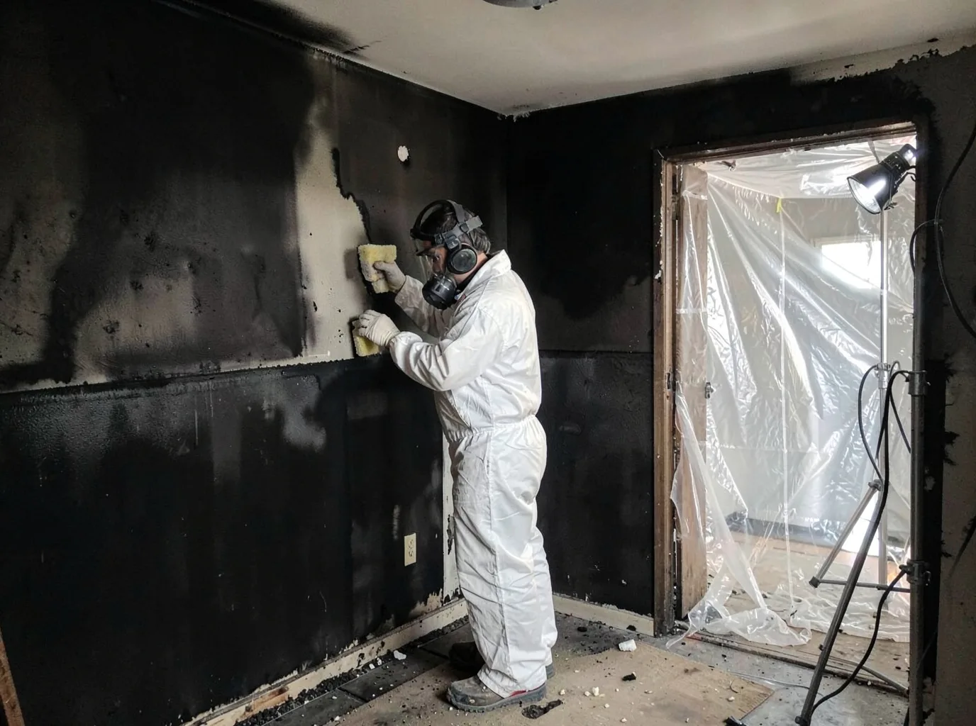 Fire Damage Restoration company in Pickens, MS
